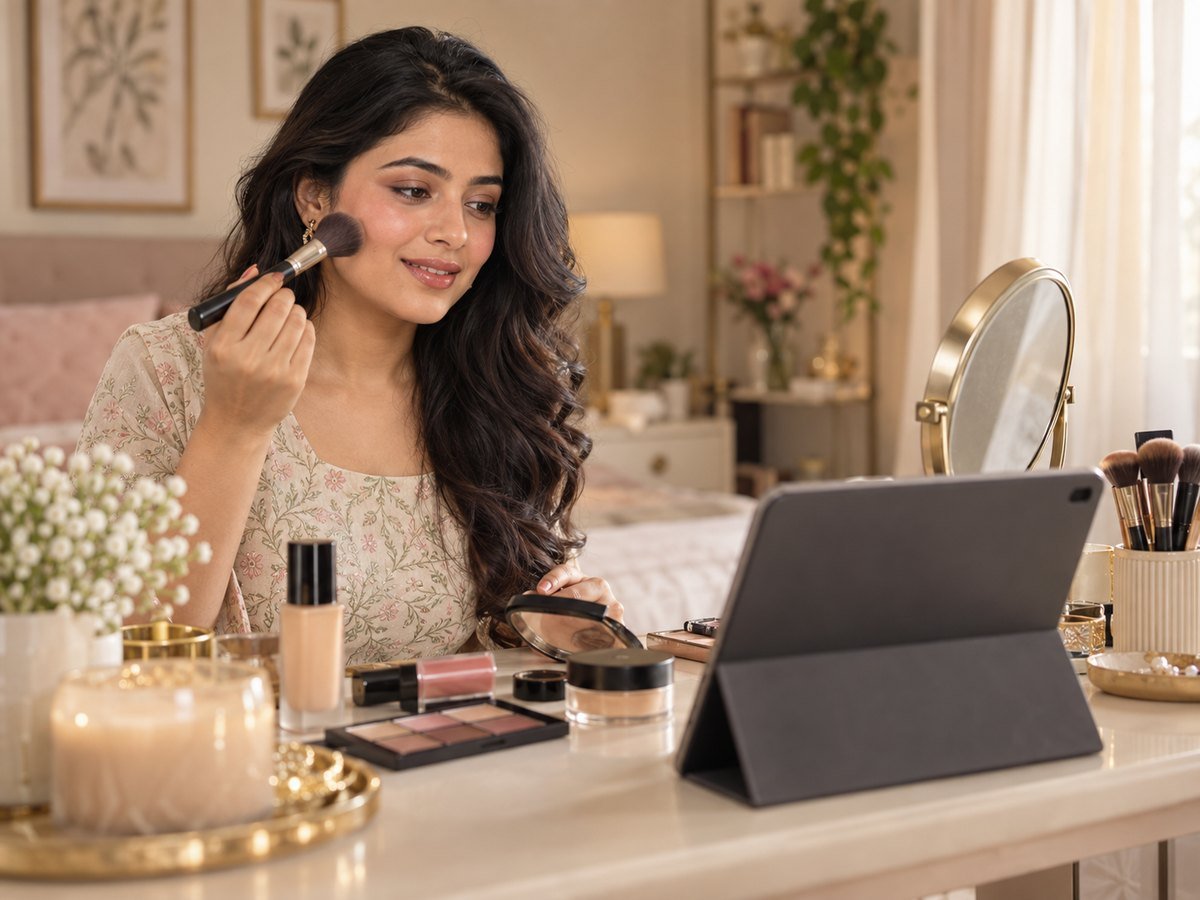 Confident, camera-ready makeup learned from BEMIHUB MAKEUP
